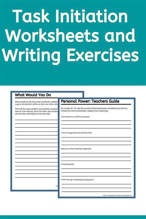 Executive Functioning And Worksheets