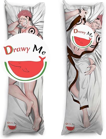 Drawyme Sukuna Body Pillow Jujutsu Kaisen Body Pillow Case Anime Body