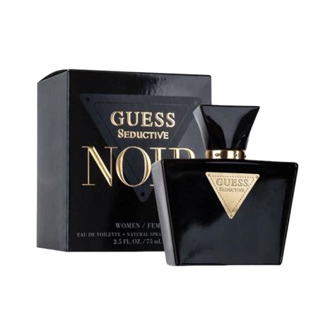 Guess Seductive Noir Women EDT 75ml GuateSelectos Guatemala