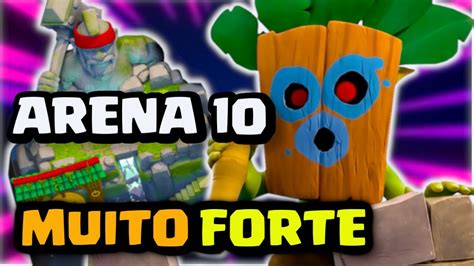 Como Subir Da Arena 10 O Melhor Deck Para Arena 10 Montanha Do Porco