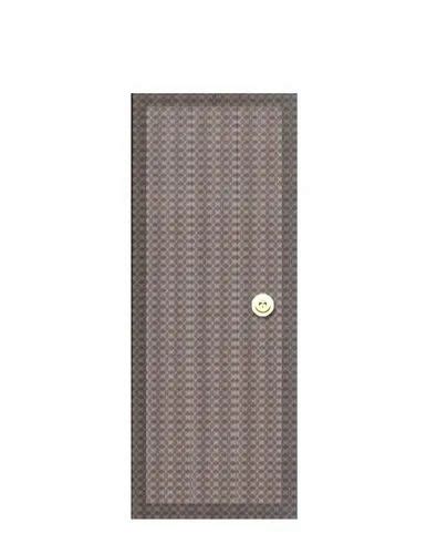 Powder Coated Brown Aluminium Door For Home Thickness 10mm At Rs 180