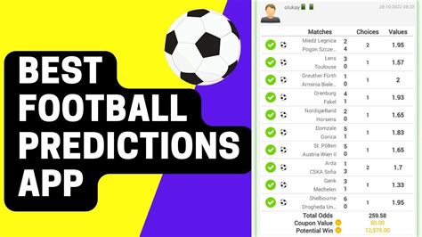 Best Football Predictions App Football Predictions Today