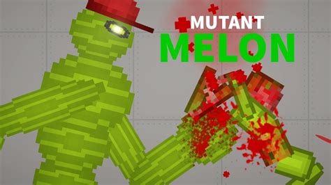 How To Make Mutant Melon In Melon Playground People Playground