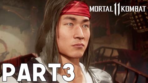 Mortal Kombat Story Mode Walkthrough Gameplay Part Shaolin