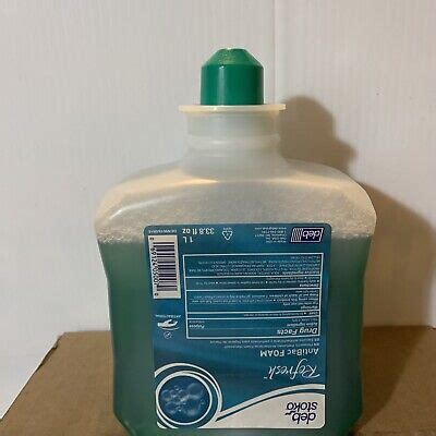 DEB STOKO REFRESH AZURE FOAM HAND WASH 33 8 Fl Oz EBay