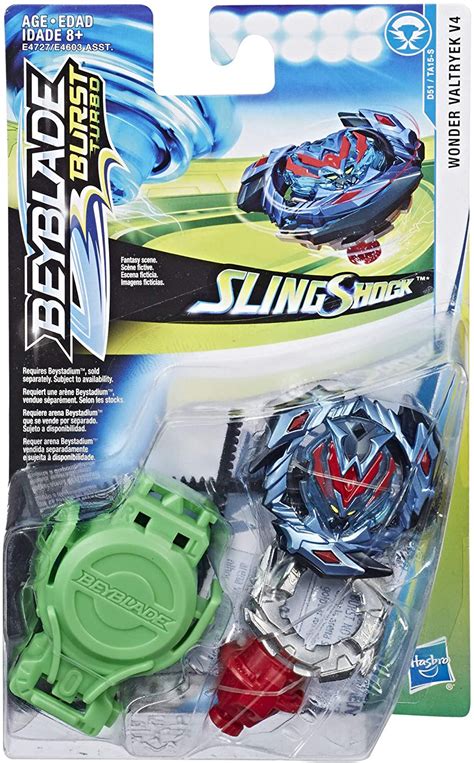 B 132 01 Rare Wonder Valtryek Winning Valkyrie Burst Beyblade