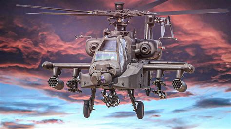 How Was The AH-64 Apache Deployed In US Military Operations?