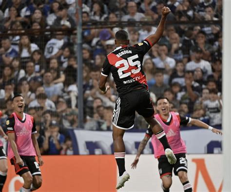 Rondón anotó el gol de la victoria de River Plate Full Vinotinto