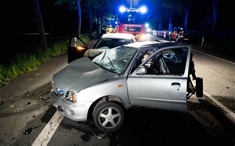 Kreis Recklinghausen J Hriger Bei Unfall T Dlich Verletzt