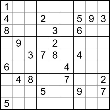 Sudoku And Medium Free Printable Puzzles Puzzles Ca