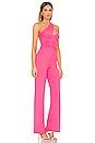 Lovers And Friends Liv Jumpsuit In Hot Pink REVOLVE