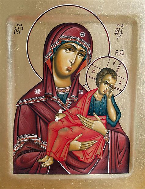 “Staro Rus” Old Russian Icon of the Mother of God - Orthodox Church in ...