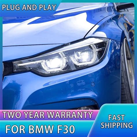 Car Styling For Bmw 3 Series Headlights F30 F35 Led Headlight 2013 2015 Head Lamp Drl Signal