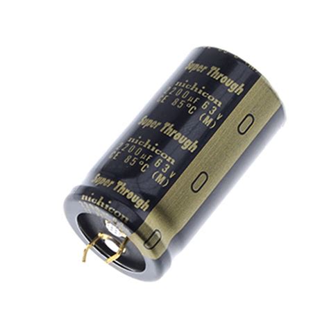 Nichicon Kg Super Through Audio Electrolytic Capacitor V Uf