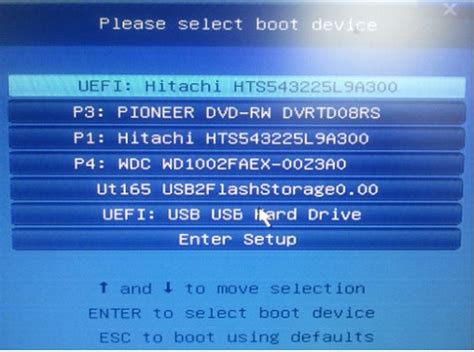 How To Create A Uefi Bootable Usb Flash Drive For Install Windows