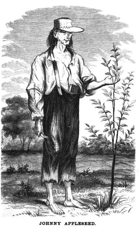 celebrate johnny appleseed day farmers almanac plan  day grow