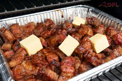 Pork Belly Burnt Ends Recipe Smoked Pork Belly On The Traeger