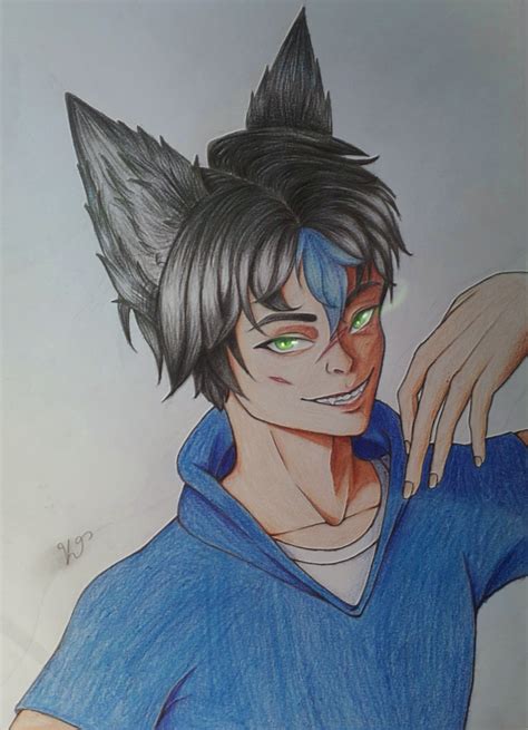 Ein fanart [Redraw] by M1dn1ghtF0x on DeviantArt