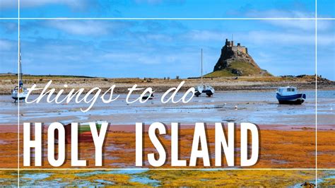 Holy Island Lindisfarne Northumberland England Youtube