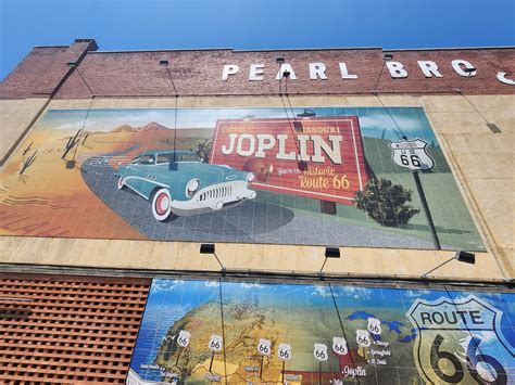 Joplin Missouri Route 66 Route 66 Road Relics