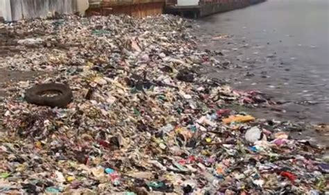 Viral Pantai Teluk Labuan Dipenuhi Sampah Kondisinya Memprihatinkan