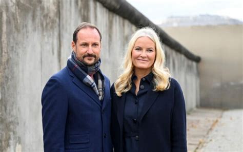 Haakon Et Mette Marit De Norv Ge Berlin Point De Vue