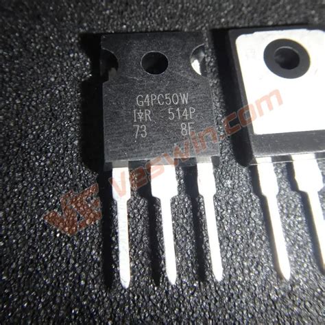 IRG4PC50WPBF IR MOS Field Effect Transistors Veswin Electronics