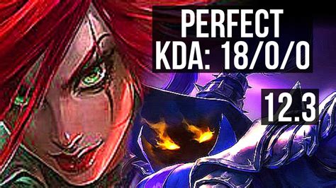 KATARINA Vs VEIGAR MID 18 0 0 3 1M Mastery 10 Solo Kills