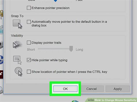 3 Ways To Change Mouse Sensitivity Wikihow