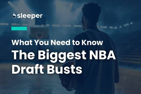 The Top 10 Biggest NBA Draft Busts In History