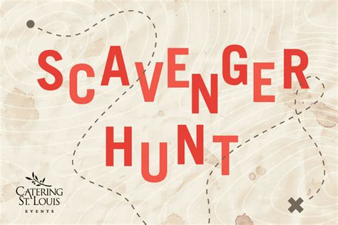 Scavenger Hunt Catering St Louis Events