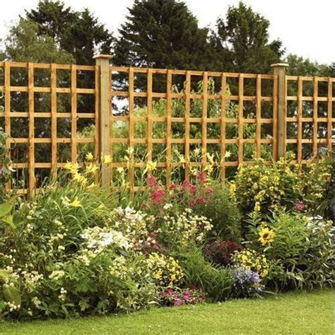 Pressure Treated Heavy Duty Square Trellis Panel Variou Https