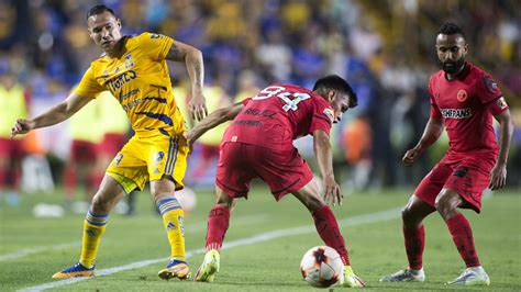 Tigres vs Toluca en vivo cuándo y dónde se juega el partido de la