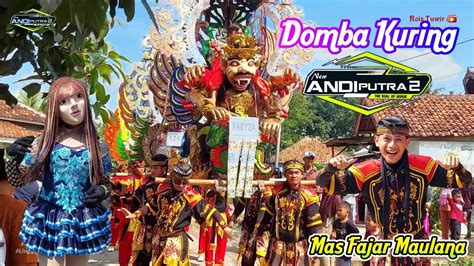 Dalang Viral Domba Kuring Singa Depok Andi Putra Show Di