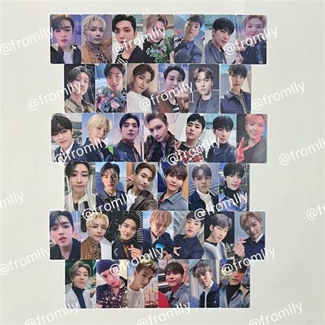 Jual READY SEVENTEEN Attacca Lucky Draw Round 1 LD Photocard PC