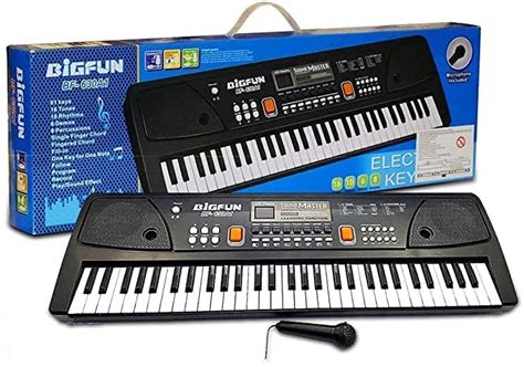 Licpo Key Electronic Musical Piano Keyboard With Lcd Display