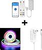 Amazon PAUTIX Wi Fi Bluetooth Music Pixel LED Smart Controller Kit