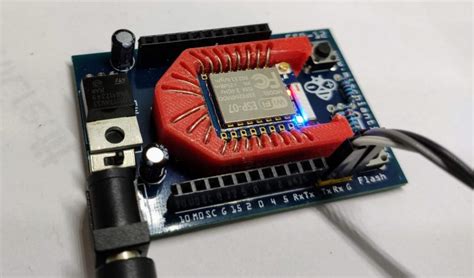 Esp Esp Esp Flash Pinout Specs And Arduino Ide