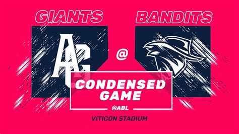 Condensed Game Adelaide Gisants Brisbane Bandits January Youtube