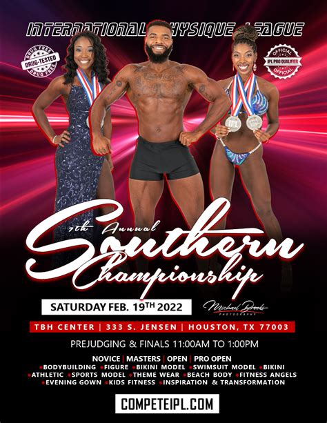 Home International Physique League