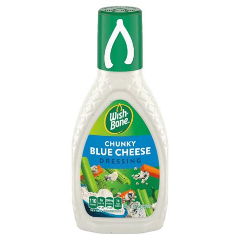 Wish Bone Chunky Blue Cheese Dressing Shop Salad Dressings At H E B