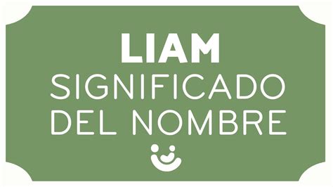 Que Significa Liam UDOE