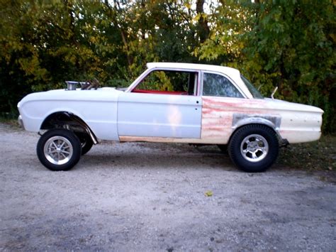 Dans 1962 Ford Falcon Gasser Midwest Hotrods