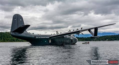 Philippine Mars Floating On Sproat Lake For The First Time In Years