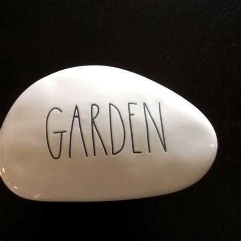 Rae Dunn Accents Nib Rae Dunn Garden Stone Poshmark