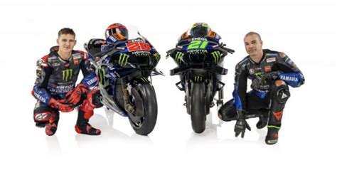 Yamaha trình phiên bản xe đua YZR M1 MotoGP 2023 2banh vn