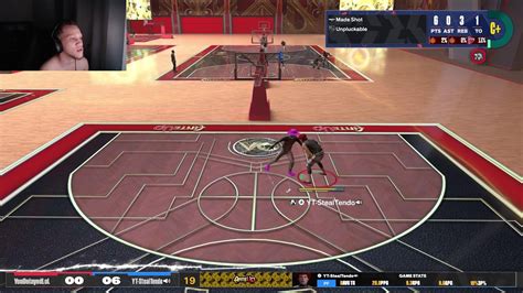 BEST TOXIC POST SCORER ON NBA2K24 YouTube