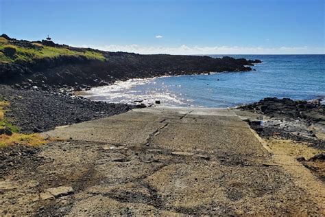 Kaulana Boat Ramp, Naalehu - Hawaii Beaches