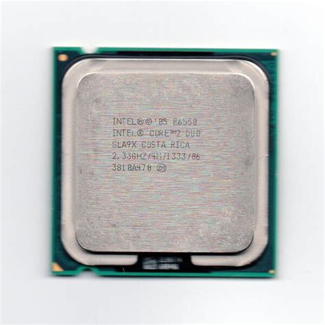 Processador Intel Core 2 Duo E6550 2 33ghz Lga 775 Fsb 1333 Black