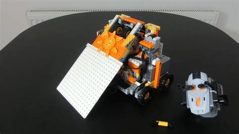 Pneumatic Flipper Lego Robot Wars Sunny Side Up Youtube